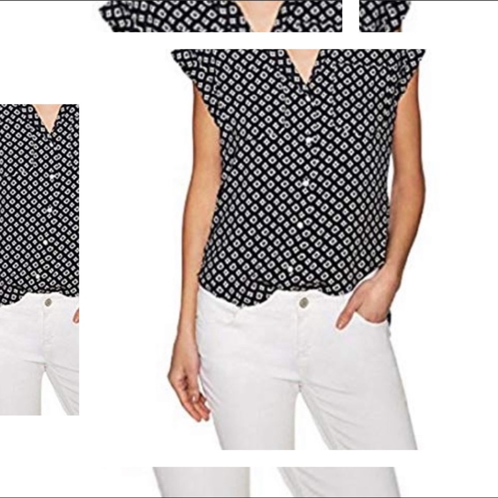 Jachs’ Girlfriend Short Sleeve Button Down Shirt